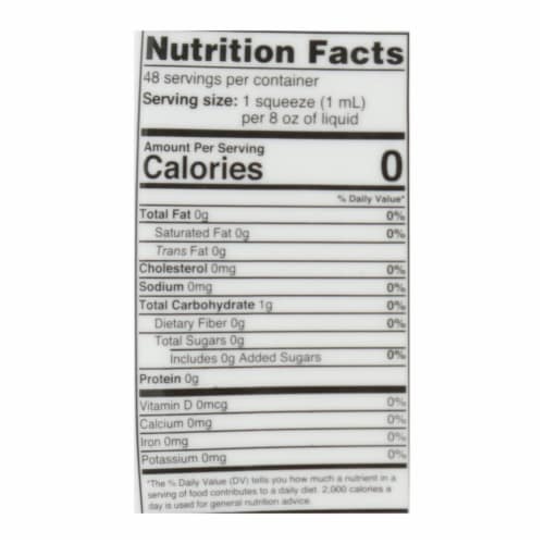 Sweet Leaf Water Drops - Lemon Lime - 1.62 fl oz - Pack of 3 Perspective: back