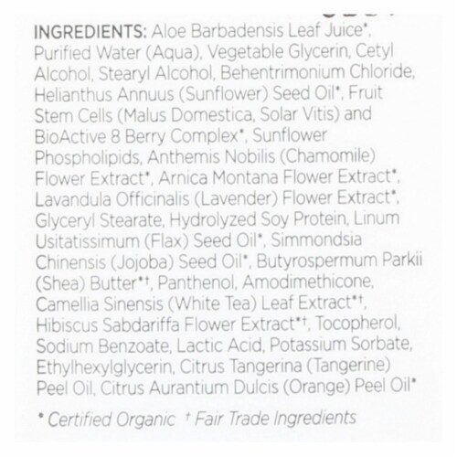 Andalou Naturals Brilliant Shine Conditioner Sunflower and Citrus - 11.5 fl oz Perspective: back