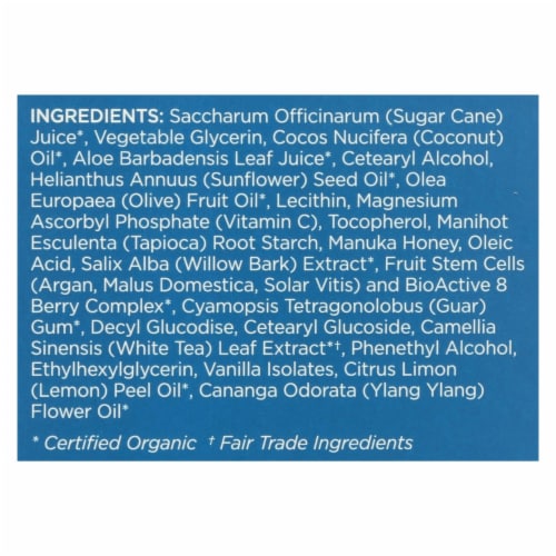 Andalou Naturals Clarifying Facial Scrub Lemon Sugar - 1.7 fl oz Perspective: back