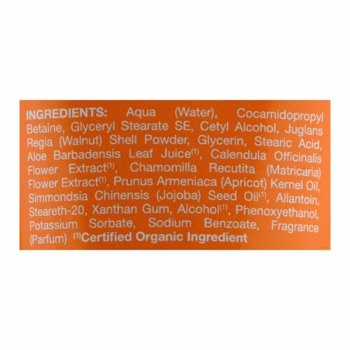 Jason Facial Wash and Scrub Apricot Scrubble - 4 fl oz Perspective: back
