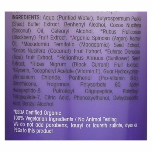 Giovanni Hair Care Mask -2Chic -Repairing Intensive - Blackberry and Coconut Milk - 5.1 oz Perspective: back