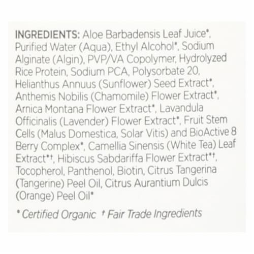 Andalou Naturals Perfect Hold Hair Spray Sunflower and Citrus - 8.2 fl oz Perspective: back