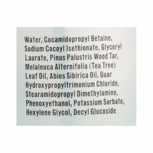 Grandpa's Pine Tar Shampoo - 8 fl oz Perspective: back