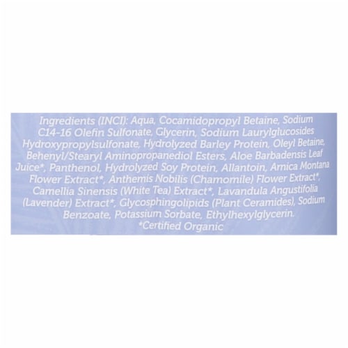 Earth Science Ceramide Care Fragrance Free Shampoo - 10 FL oz. Perspective: back