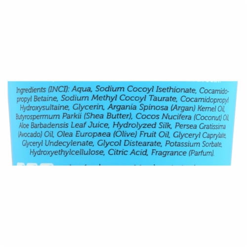 Earth Science Olive and Avocado Deep Conditioning Shampoo - 6 fl oz Perspective: back