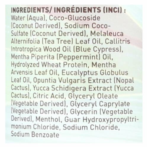 Desert Essence - Replenishing Shampoo Tea Tree - 12.9 fl oz Perspective: back