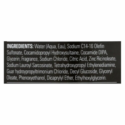 Herban Cowboy Body Wash - Dusk - 18 oz Perspective: back