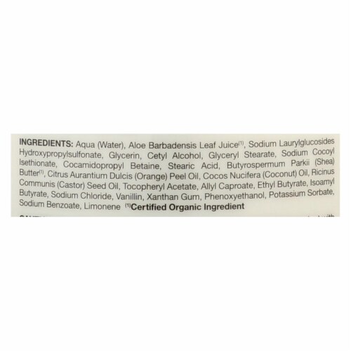 Jason Natural Products Body Wash - Smoothing Coconut - 30 oz Perspective: back