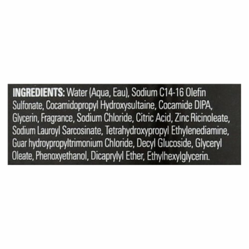 Herban Cowboy Body Wash - Forest - 18 oz Perspective: back