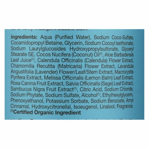 Alba Botanica - Very Emollient Bath and Shower Gel - Midnight Tuberose - 32 fl oz Perspective: back