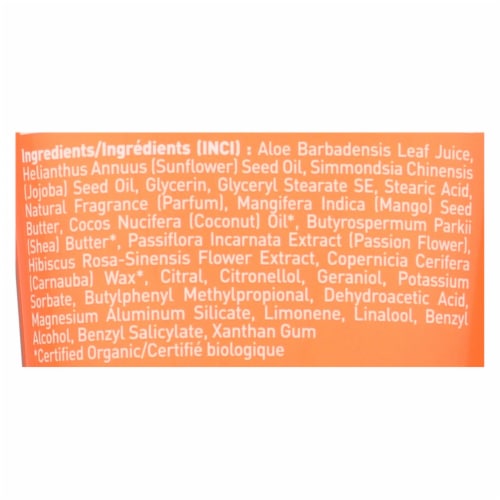 Desert Essence - Hand and Body Lotion - Island Mango - 8 fl oz Perspective: back