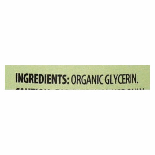 Aura Cacia - Skin Care Oil - Organic Vegetable Glycerin Oil - 4 fl oz Perspective: back