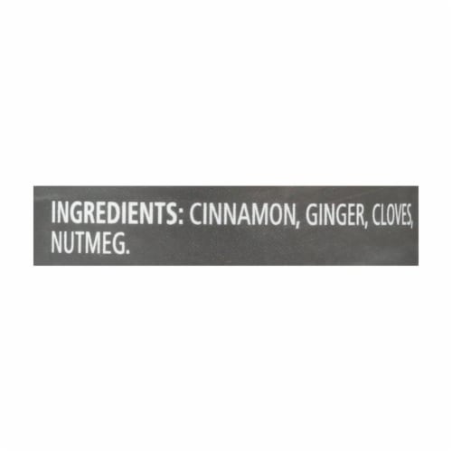 Frontier Natural Products Coop - Spice Pumpkin Pie - 1 Each 1-1.72 OZ Perspective: back