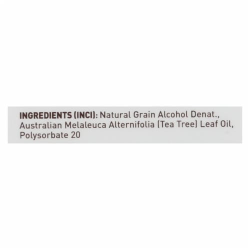 Desert Essence - Kinder to Skin Australian Tea Tree Oil - 4 fl oz - Pack of 3 Perspective: back