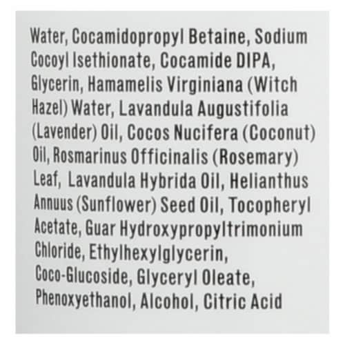 Grandpa Soap Shampoo - Witch Hazel - 8 fl oz Perspective: back