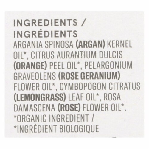 Acure - Argan Oil - Radically Rejuvenating Rose - 1 fl oz - Pack of 3 Perspective: back