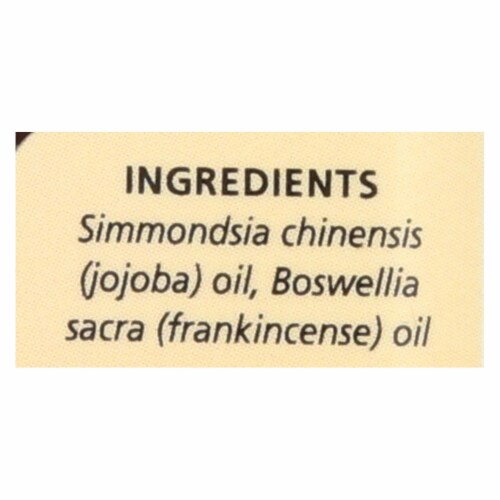Aura Cacia - Frankincense in Jojoba Oil - .5 oz Perspective: back
