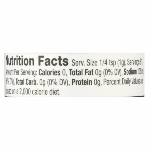 Frontier Herb Adobo Seasoning - Organic - 2.86 oz - Pack of 3 Perspective: back