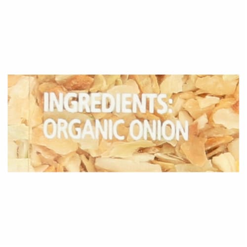 Simply Organic Onion - Organic - Minced - White - 2.21 oz - Pack of 3 Perspective: back