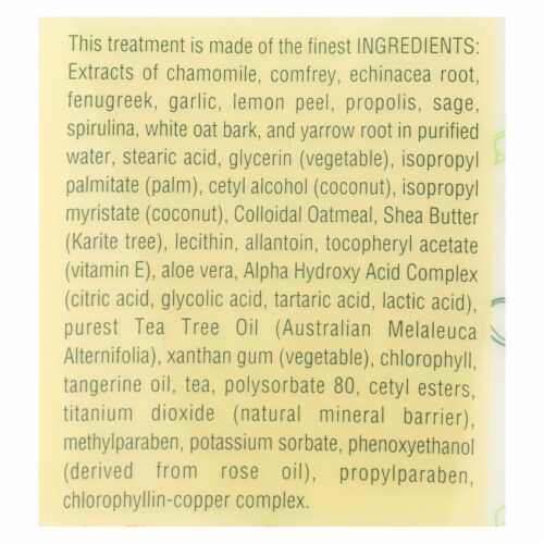Earth Therapeutics Gardener's Hand Repair - 6 fl oz Perspective: back
