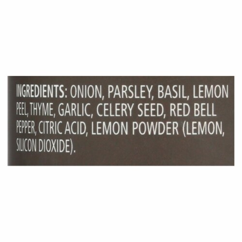 Frontier Herb All Purpose Seasoning Blend - 1.2 oz - Pack of 3 Perspective: back