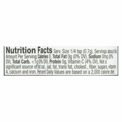 Frontier Herb Lemon Pepper Seasoning Blend - 2.08 oz - Pack of 3 Perspective: back