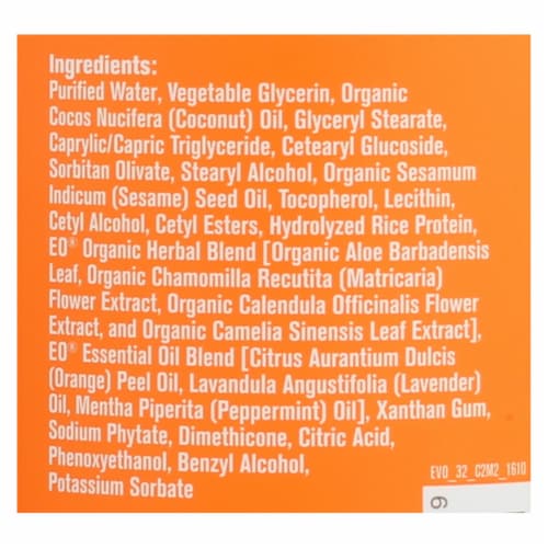 Everyone - Lotion Citrus and Mint - 32 fl oz Perspective: back