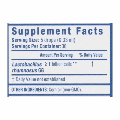 Mommys Bliss Probiotic Drops - Baby - .34 oz Perspective: back
