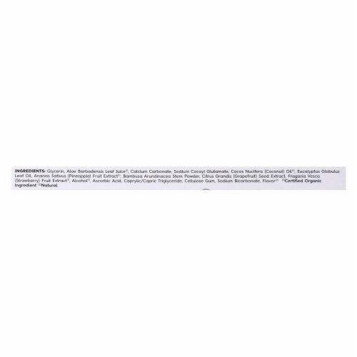 Jason Natural Products Whitening Toothpaste - Coconut Cream - 4.2 oz Perspective: back