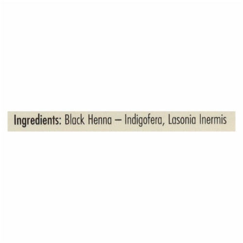 Rainbow Research Henna Hair Color and Conditioner Persian Black Deep Ebony - 4 oz Perspective: back