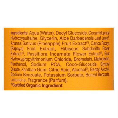 Alba Botanica - Enzyme Facial Cleanser Pineapple - 8 fl oz Perspective: back