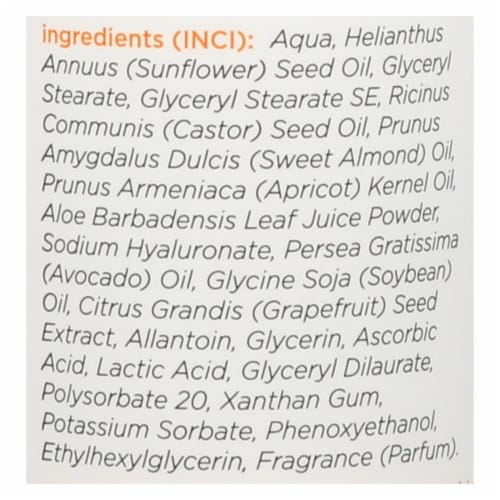 Earth Science A-D-E Creamy Cleanser - 8 fl oz Perspective: back