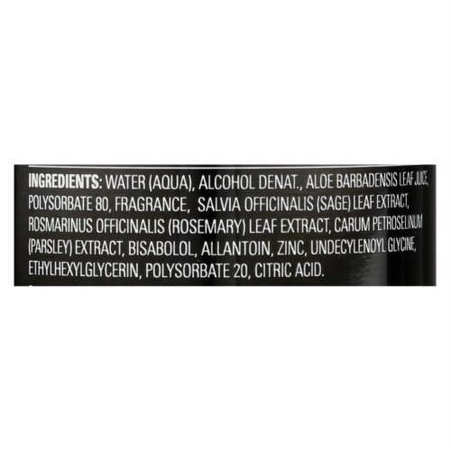 Herban Cowboy - Spray Dry Forest - 1 Each - 2.8 OZ Perspective: back