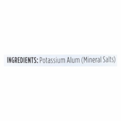 Crystal Body Deodorant Stick - 4.25 oz - Pack of 3 Perspective: back
