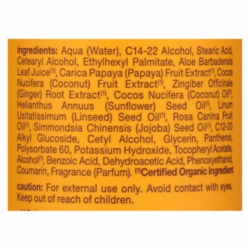 Alba Botanica - Hawaiian Facial Wash Coconut Milk - 8 fl oz Perspective: back