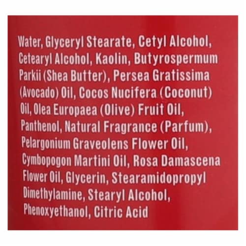 Grandpa Soap Conditioner - Rose - Clay - Deep - 8 fl oz Perspective: back