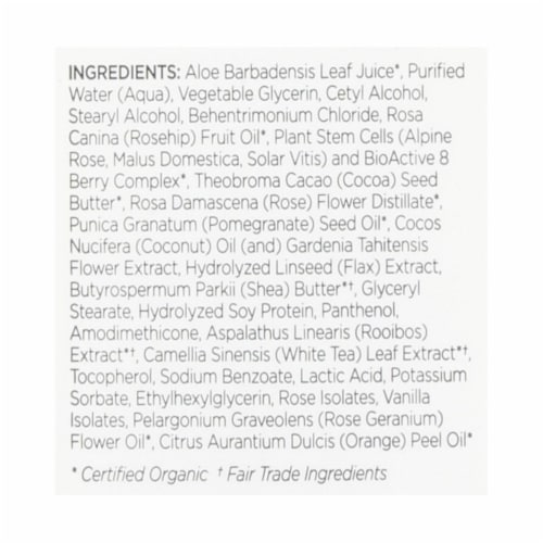 andalou Naturals Color Care Conditioner -1000 Roses Complex - 11.5 fl oz Perspective: back