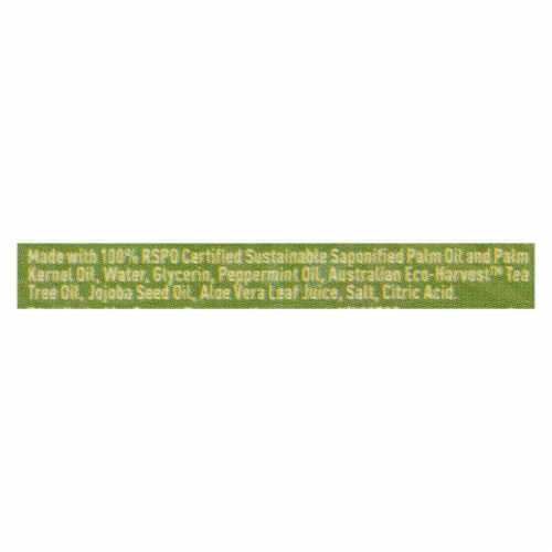 Desert Essence - Bar Soap - Peppermint - 5 oz Perspective: back
