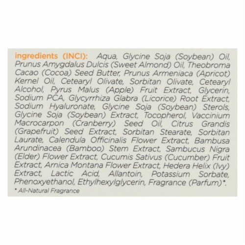 Earth Science Apricot Night Cream - 1.65 oz Perspective: back