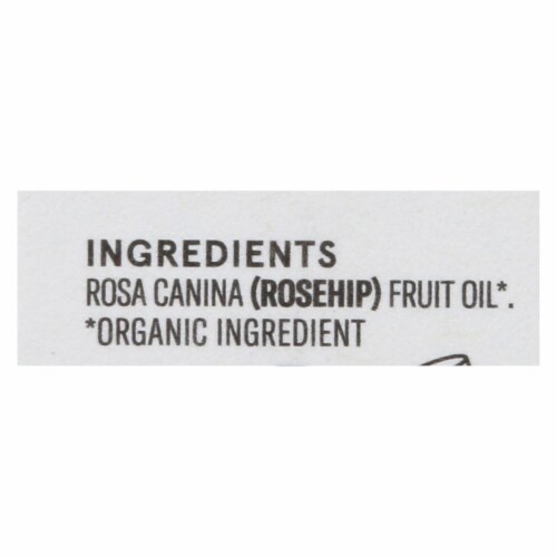 Acure - Oil - Rosehip - 1 fl oz Perspective: back