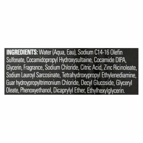 Herban Cowboy Body Wash - Sport - 18 oz Perspective: back
