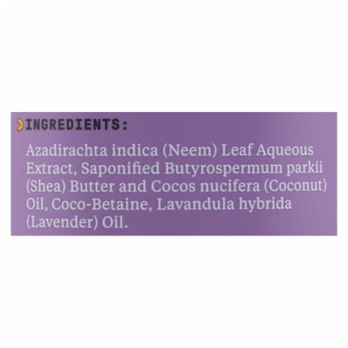 Alaffia - Everyday Body Wash - Shea Lavender - 32 oz. Perspective: back