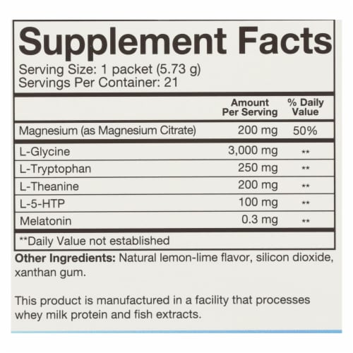 Youtheory Sleep Nighttime Powder  - 1 Each - 21 CT Perspective: back
