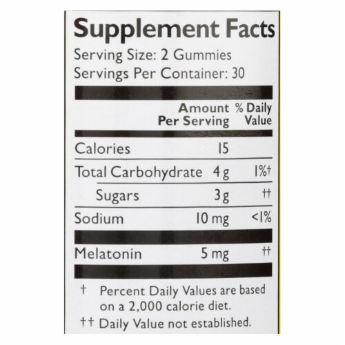 Bach Rescue Sleep Liquid Melts - 60 Count Perspective: back