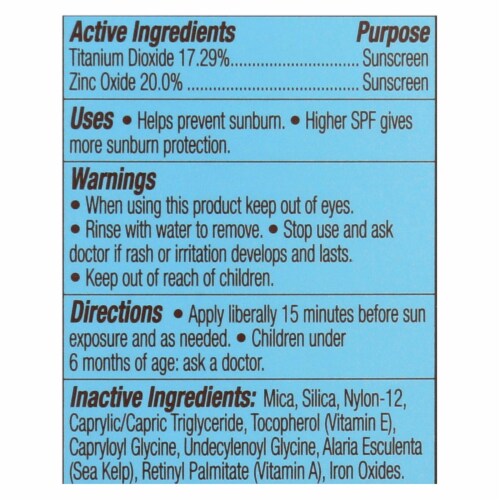 Mineral Fusion - Mineral Brush-On Sun Defense - SPF 30 - 0.14 oz. Perspective: back
