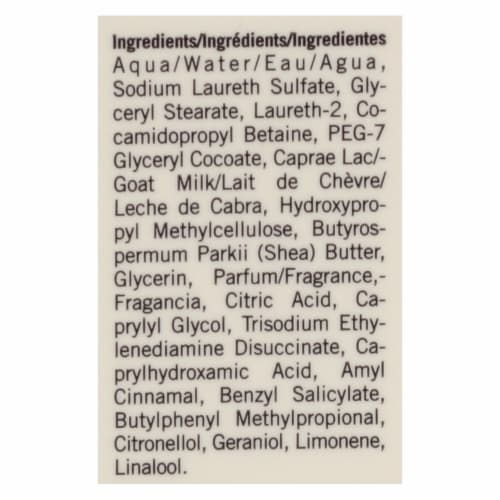 Nature By Canus - Nature Gt Milk Body Wh Shea - 1 Each - 16.9 OZ Perspective: back