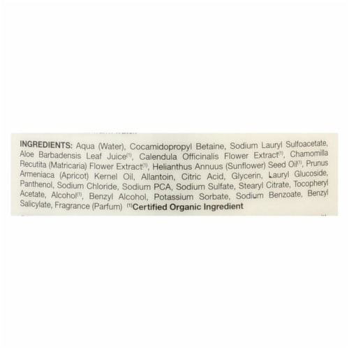Jason Satin Shower Body Wash Apricot - 30 fl oz Perspective: back