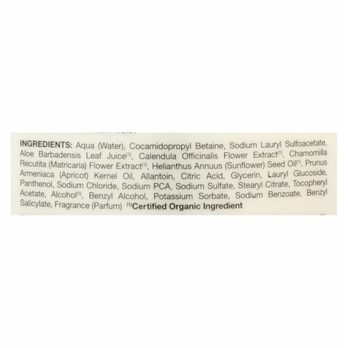 Jason Satin Shower Body Wash Apricot - 30 fl oz Perspective: back
