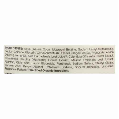 Jason Satin Shower Body Wash Citrus - 30 fl oz Perspective: back