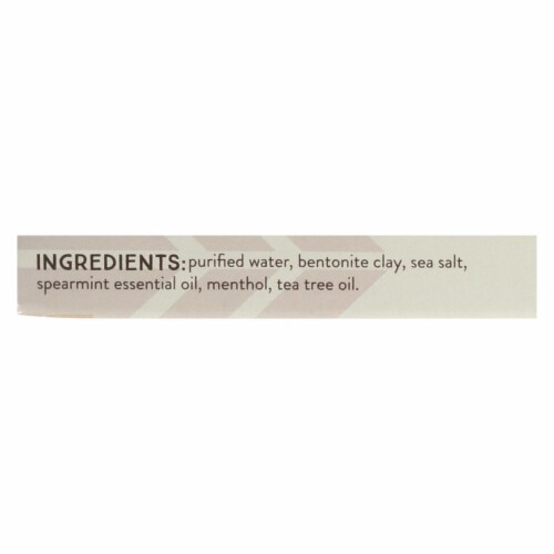 Redmond Trading Company Earthpaste - Spearmint - 4 oz Perspective: back